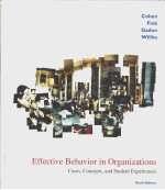 Effective behavior in organizatios：cases