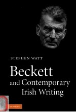 Beckett and Contemporary Irish Writing