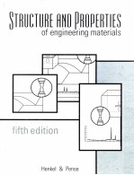 STRUCTURE AND PROPERTIES OF ENGINEERING MATERIALS