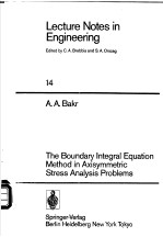 The boundary integral equation method in axisymmetric stress analysis problems  （Lecture notes in en