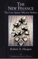 THE NEW FINANCE:THE CASE AGAINST EFFICIENT MARKETS