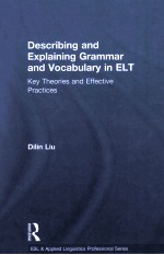 describing and explaining grammar and vocabulary in eltkey theories and effective practices