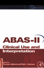 Adaptive Behavior Assessment System-II:Clinical Use and Interpretation