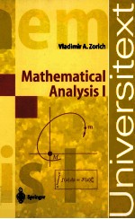 MATHEMATICAL ANALYSIS I