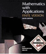 MATHEMATICS WITH APPLICATIONS FINITE VERSION SIXTH EDITION