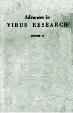 ADVANCES IN VIRUS RESEARCH VOLUME 15