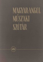 MAGYAR-ANGOL MUSZAKI SZOTAR