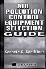 AIR POLLUTION CONTROL EQUIPMENT SELECTION GUIDE