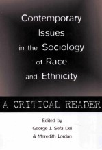 contemporary issues in the sociology of race and ethnicitya critical reader