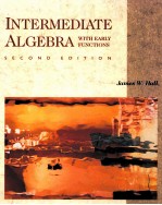 INTERMEDIATE ALGEBRA WITH EARLY FUNCTIONS SECOND EDITION