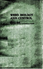 WEED BIOLOGY AND CONTROL