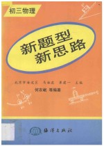 新题型  新思路  初三物理