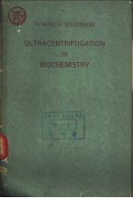 Ultracentrifugation in Biochemistry