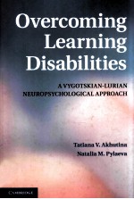 OVERCOMING LEARNING DISABILITIES  A VYGOTSKIAN-LURIAN NEUROPSYCHOLOGICAL APPROACH