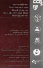 INTERNATIONAL CONFERENCE AND WORKSHOP ON RELIABILTY AND RISK MANAGEMENT