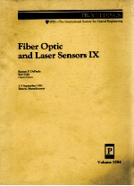 FIBER OPTIC AND LASER SENSORS IX VOLUME 1584