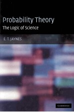 PROBABILITY THEORY THE LOGIC OF SCIENCE