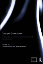 TOURISM GOVERNANCE  CRITICAL PERSPECTIVES ON GOVEMANCE AND SUSTAINABILITY