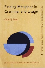 FINDING METAPHOR IN GRAMMAR AND USAGE  A METHODOLOGICAL ANALYSIS OF THEORY AND RESEARCH