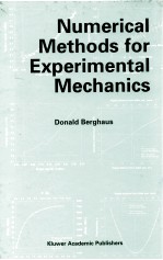 NUMERICAL METHODS FOR EXPERIMENTAL MECHANICS