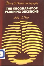 THE GEOGRAPHY OF PLANNING DECISIONS