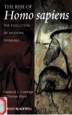 THE RISE OF HOMO SAPIENS  THE EVOLUTION OF MODERN THINKING