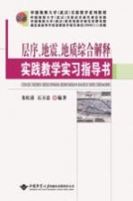 层序、地震、地质综合解释实践教学实习指导书