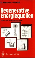 REGENERATIVE ENERGIEQUEELLEN