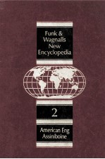 FUNK & WAGNALLS NEW ENCYCLOPEDIA VOLUME 2 AMERICAN ENGLISH TO ASSINIBOINE