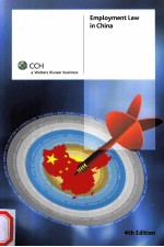 EMPLOYMENT LAW IN CHINA  4TH EDITION