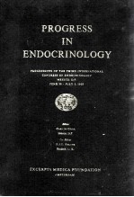 PROGRESS IN ENDOCRINOLOGY