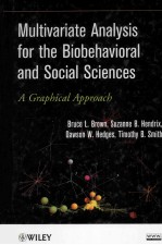 MULTIVARIATE ANALYSIS FOR THE BIOBEHAVIORAL AND SOCIAL SCIENCES  A GRAPHICAL APPROACH