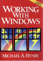 WORKING WITH WINDOWS