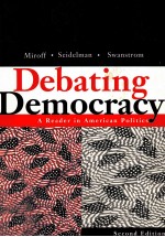 DEBATING DEMOCRACY A READER IN AMERICAN POLITICS SECOND EDITION