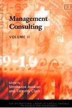 MANAGEMENT CONSULTING VOLUME II