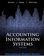 ACCOUNTING INFORMATION SYSTEMS  TWELFTH EDITION