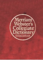 MERRIAM-WEBSTER'S COLLEGIATE DICTIONARY TENTH EDITION