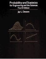 PROBABILITY AND STATISTICS FOR ENGINEERING AND THE SCIENCES  FOURTH EDITION