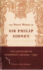 sir philip sidneythe countesse of pembrokes arcadia