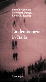 la democrazia in italia