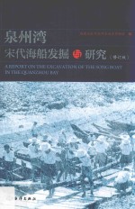 泉州湾宋代海船发掘与研究  修订版