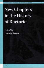 New Chapters in the History of Rhetoric