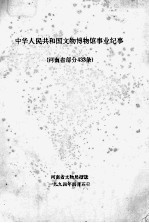 中华人民共和国文物博物馆事业纪事  河南省部分433条