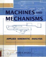 MACHINES AND MECHANISMS  APPLIED KINEMATIC ANALYSIS