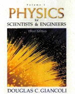 PHYSICS FOR SCIENTISTS & ENGINEERS WITH MODERN PHYSICS THIRD EDITION VOLUME I