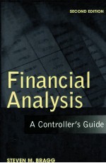 FINANCIAL ANALYSIS  A CONTROLLER’S GUIDE  SECOND EDITION