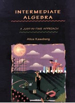 INERMEDIATE ALGEBRA:A JUST-IN-TIME APPROACH