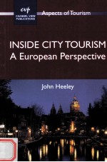 INSIDE CITY TOURISM  A EUROPEAN PERSPECTIVE