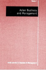 ASIAN BUSINESS AND MANAGEMENT  VOLUME VII