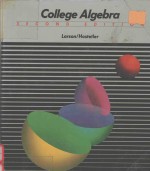 COLLEGE ALGEBRA SECOND EDITION